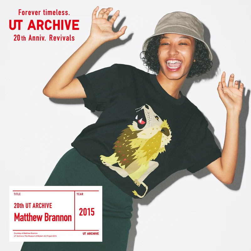 畫家Matthew Brannon UT系列