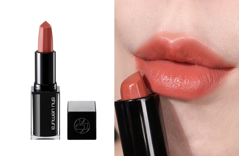 圖片來源：植村秀、IG@memory.dawn/無色限緞光極潤唇膏KS BG963