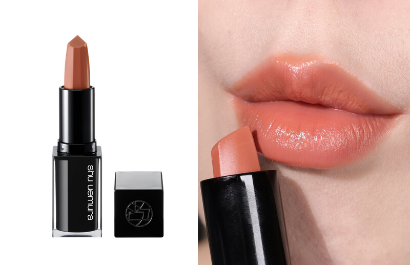 圖片來源：植村秀、IG@memory.dawn/無色限緞光極潤唇膏KS BG950