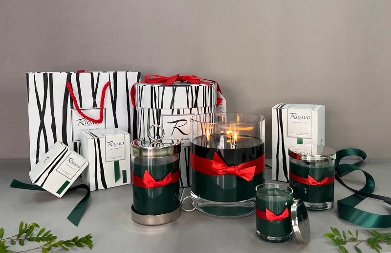 Rigaud香氛精油蠟燭擁有四種大小尺寸可選擇。