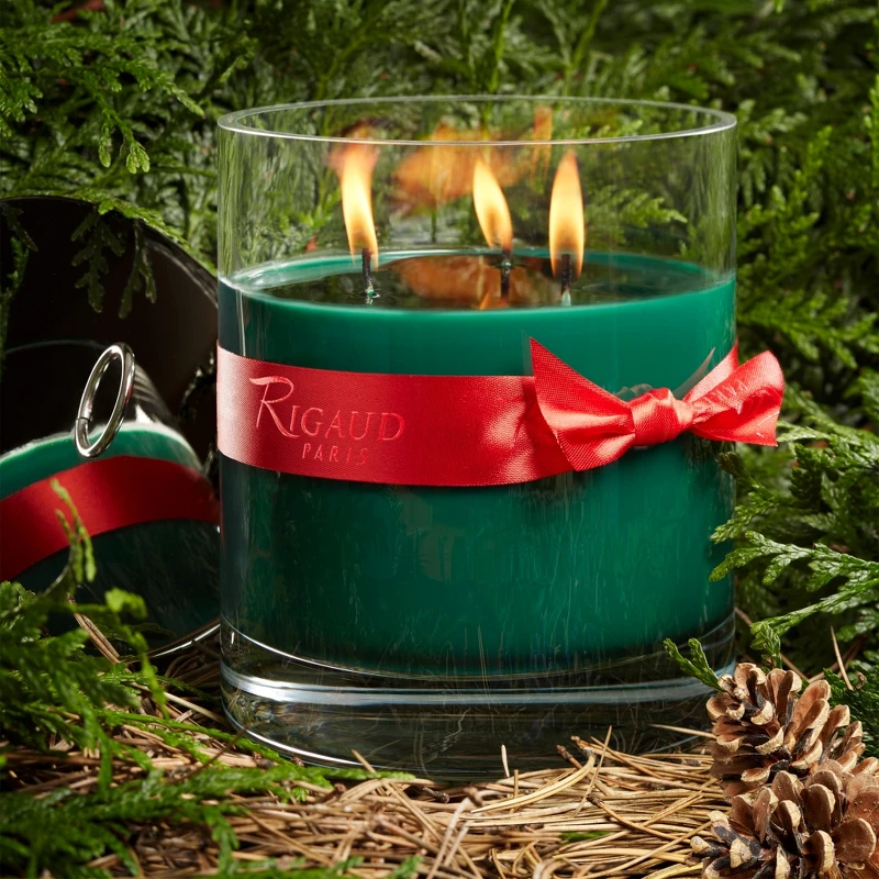 Rigaud香氛精油蠟燭750g情境圖。