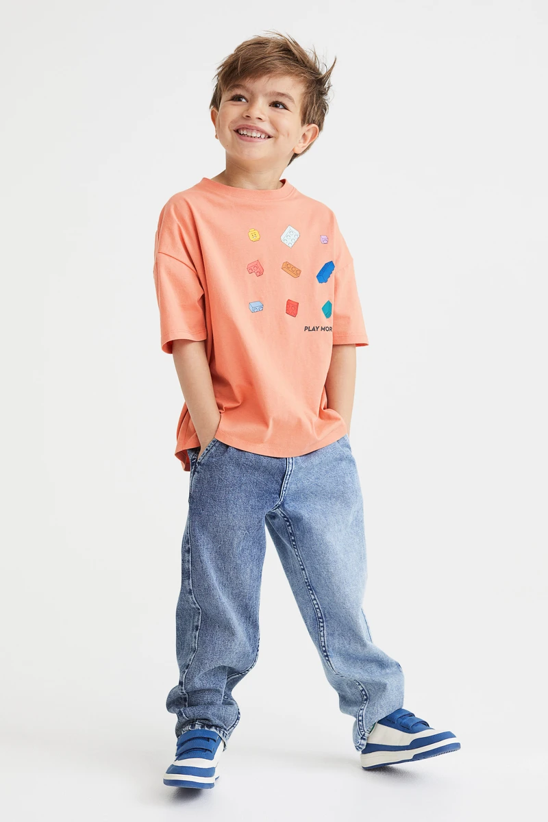 H&M 加大版T恤，NT199。