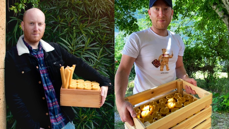 Apis Cera主理人Charles van Valkenburg。 Apis Cera主理人Charles van Valkenburg。