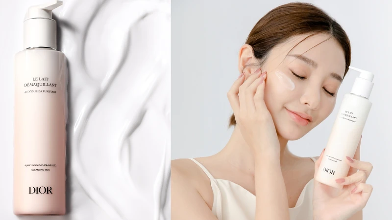 DIOR迪奧極淨舒緩卸妝乳200ml，NT1,700