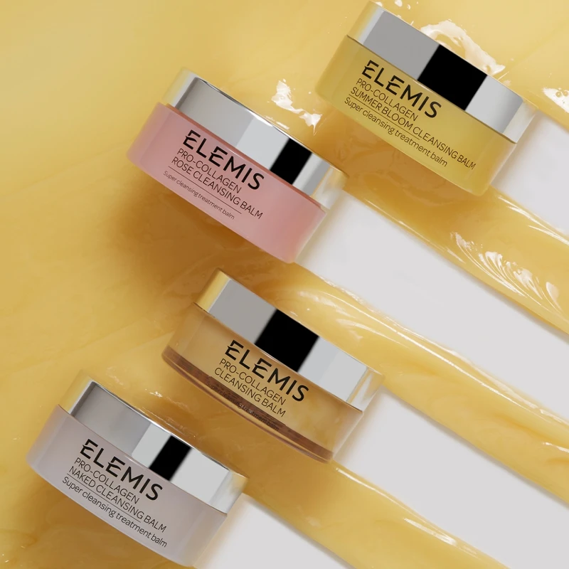 ELEMIS愛莉美海洋膠原精油卸妝膏2022年增加到四款。