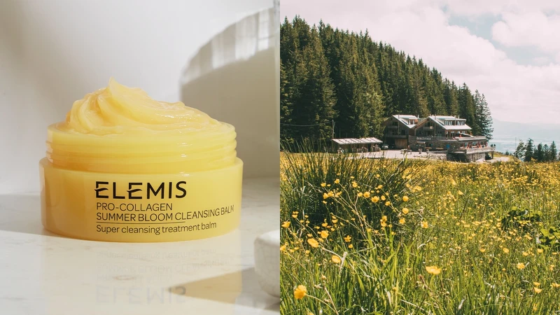 ELEMIS愛莉美海洋膠原精油卸妝膏(含羞草與花香)100g，NT2,000