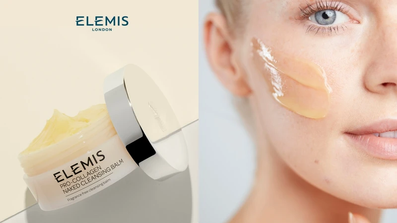 ELEMIS愛莉美海洋膠原精油卸妝膏(純粹無香版)100g，NT2,000