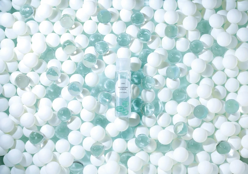 ORBIS澄淨卸妝露-雪克泡泡版形象圖。