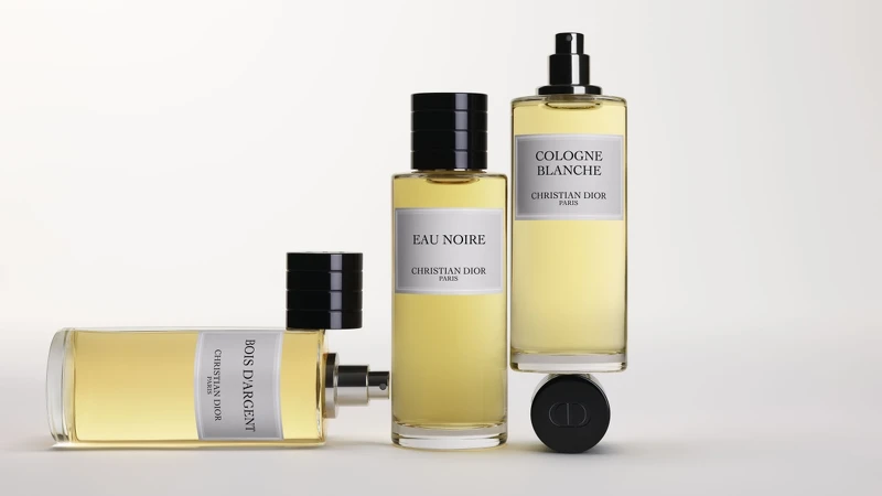 DIOR迪奧香氛世家典藏三部曲。