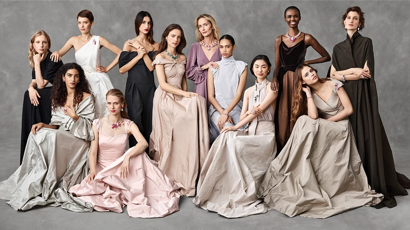 Legend of diamonds&mdash;25 Mystery Set Jewels隱密式鑲嵌珠寶系列