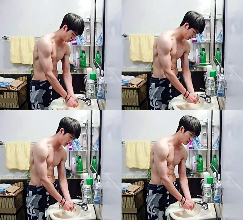 姜泰伍好身材讓人流口水 姜泰伍好身材讓人流口水