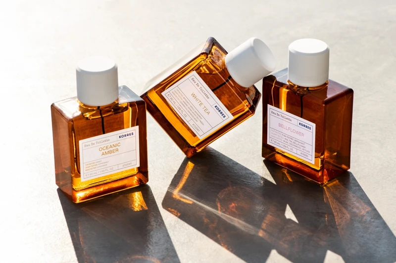 KORRES淡香水系列。