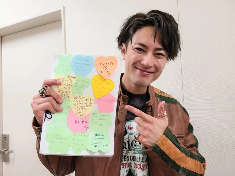 間宮祥太朗 ©Fuji TV