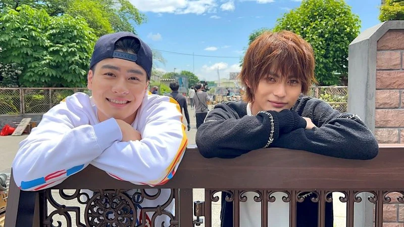 《難破MG5》森本慎太郎 神尾楓珠©Fuji TV