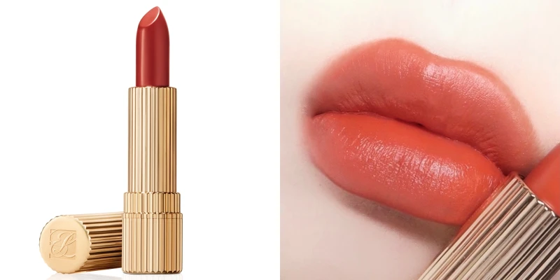 雅詩蘭黛絕對慾望柔霧唇膏(#666赫本的橘貓)，NT1,250