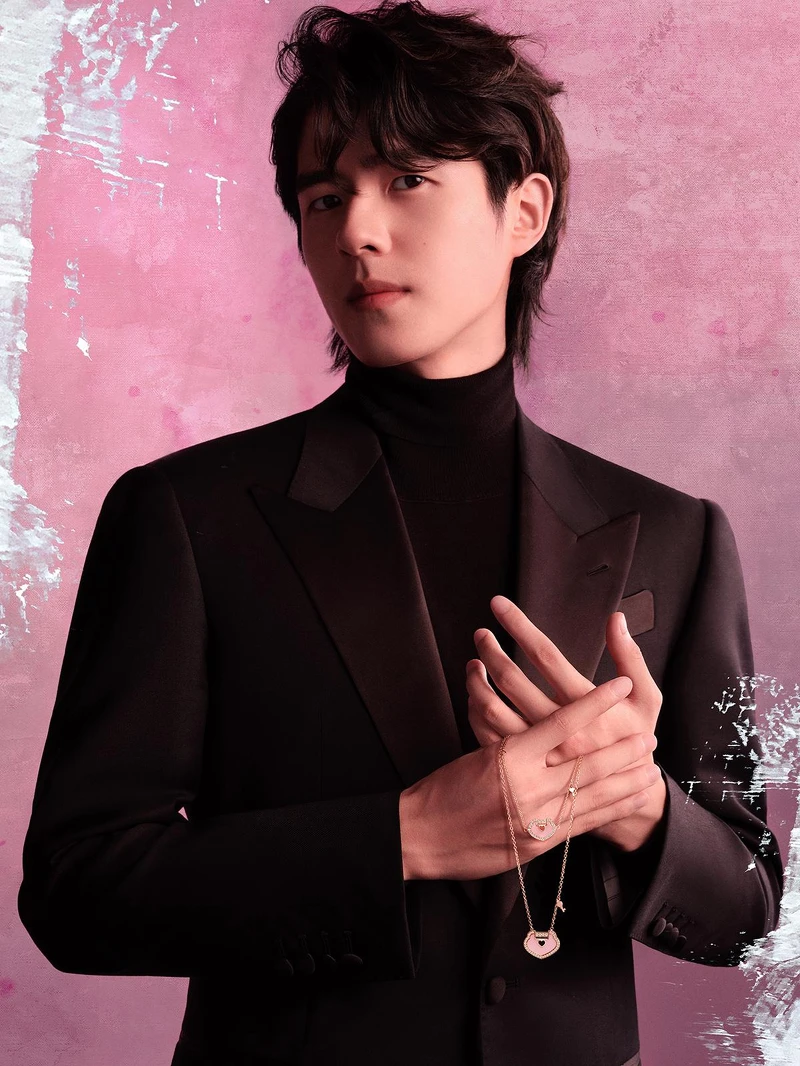 Qeelin品牌全新代言人劉昊然