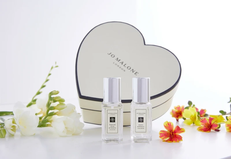 Jo Malone London 2022年線上官網限定輕巧愛心糅香組禮盒。