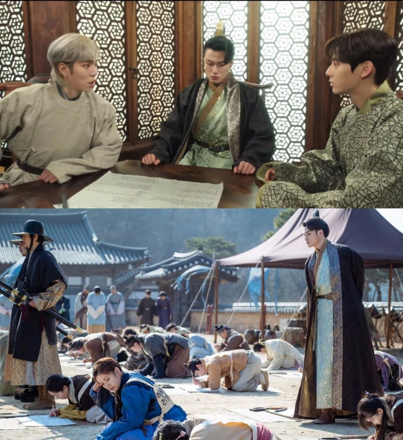 《還魂》世子徐律朴當具三人幫無德作弊 《還魂》世子徐律朴當具三人幫無德作弊