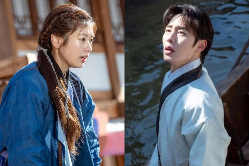 《還魂》無德在河上拋了招募公告給張煜 《還魂》無德在河上拋了招募公告給張煜