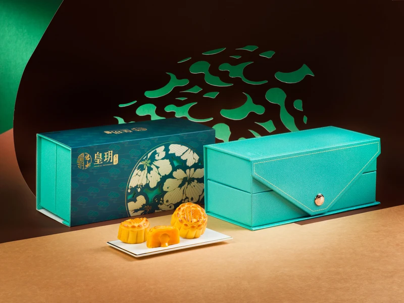 皇玥榴槤月餅