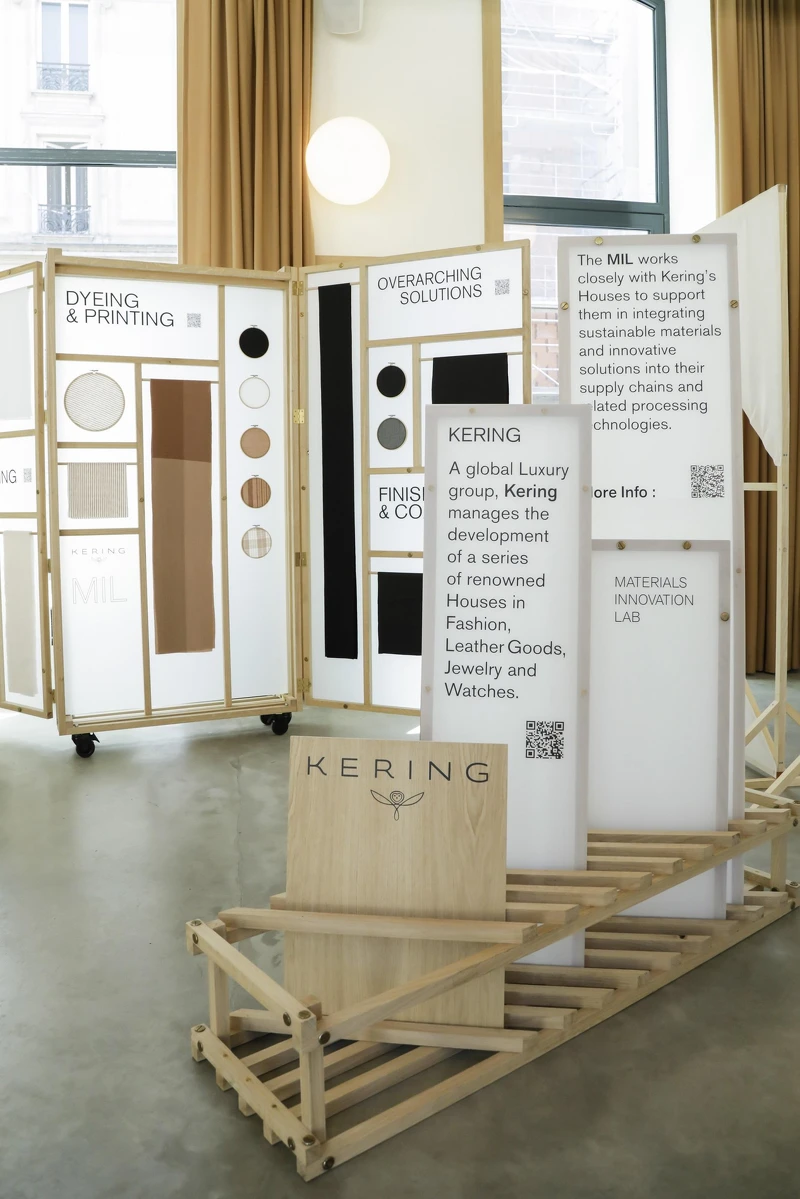 開雲集團的面料開發實驗室 (Materials Innovation Lab ) 開雲集團的面料開發實驗室 (Materials Innovation Lab )