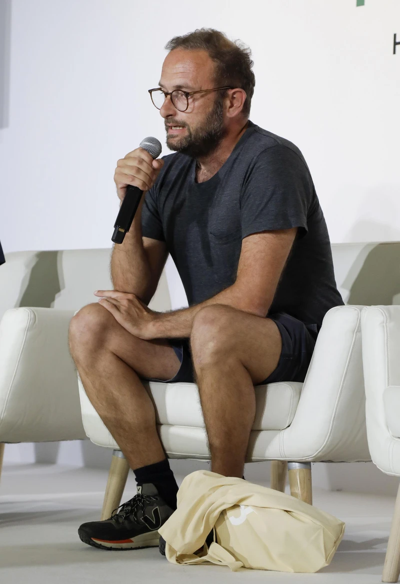 Veja 共同創辦人及CEO Sébastien Kopp Veja 共同創辦人及CEO Sébastien Kopp