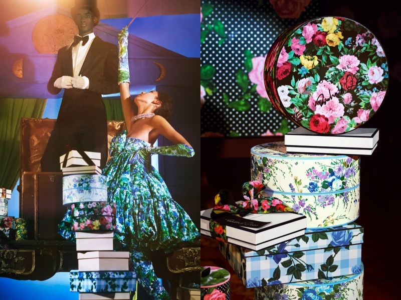 Jo Malone London Richard Quinn設計師系列,華麗英式花卉包裝設計與居家香氛全新登場。 Jo Malone London Richard Quinn設計師系列,華麗英式花卉包裝設計與居家香氛全新登場。