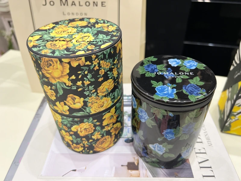 Jo Malone London Richard Quinn設計師系列夜來香與白芷香氛工藝蠟燭300g,NT5,200 Jo Malone London Richard Quinn設計師系列夜來香與白芷香氛工藝蠟燭300g,NT5,200