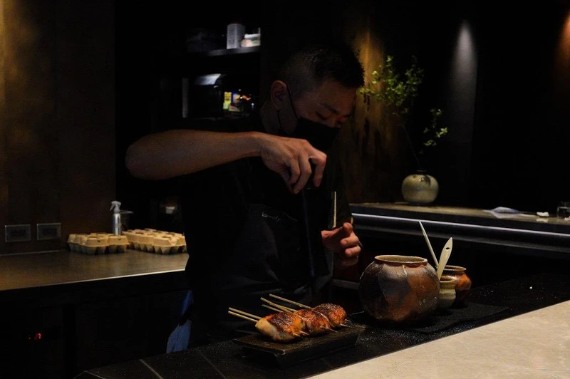 主廚認為唯有掌握了食材的源頭，才能確保肉質狀態與品質。