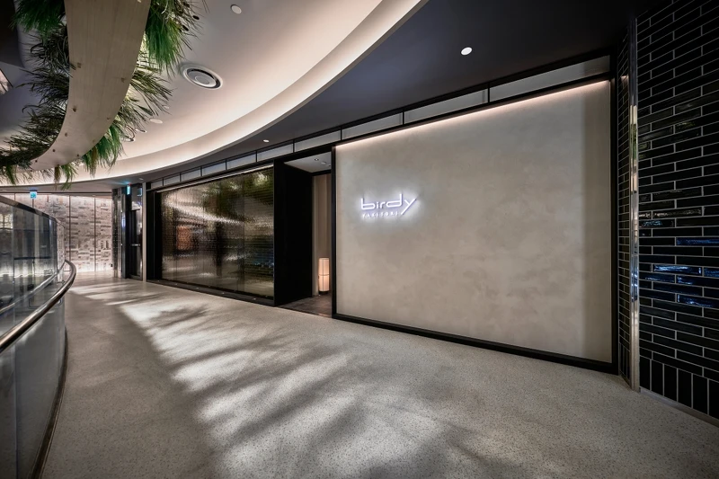 餐廳位於春大直二樓空間。