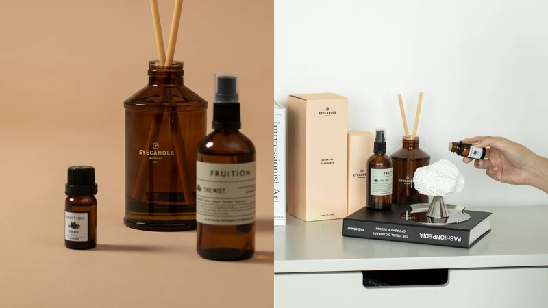 FRUITION X EYECANDLE THE MIST香氛精油10ml,NT400 FRUITION X EYECANDLE THE MIST香氛精油10ml,NT400