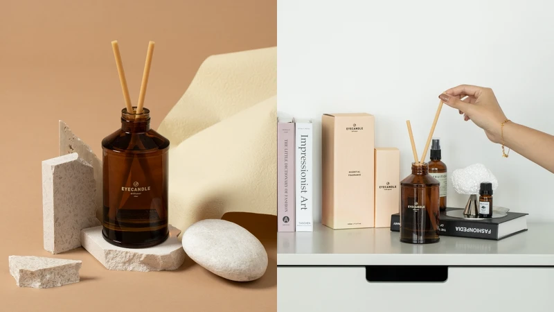 FRUITION X EYECANDLE THE MIST香氛精油10ml,NT1,380 FRUITION X EYECANDLE THE MIST香氛精油10ml,NT1,380