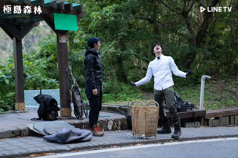 陳柏霖呼喚勇者一起幫忙