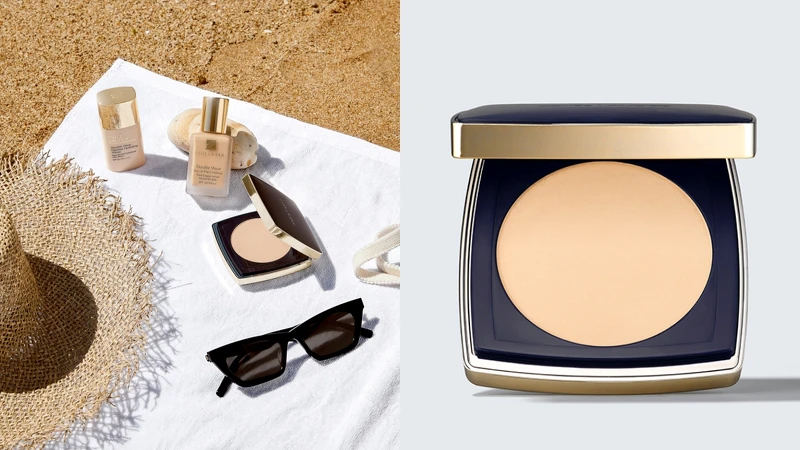 雅詩蘭黛粉持久輕透控油粉餅SPF10(共6色)，NT2,050