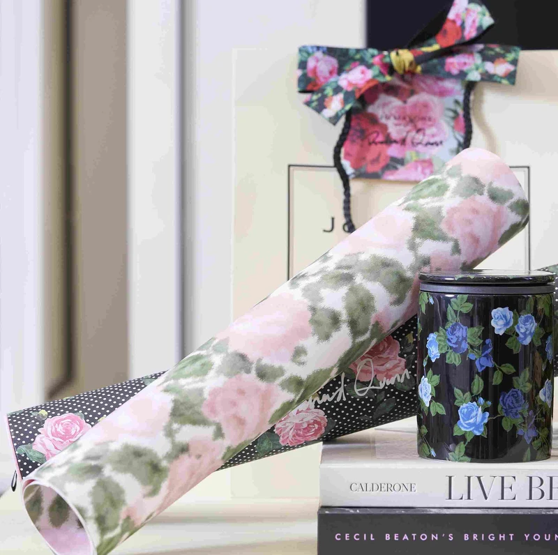 Jo Malone London牡丹與胭紅麂絨抽屜襯紙，NT2,300