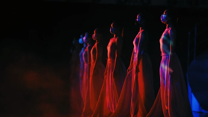 化仁國中舞蹈班成員