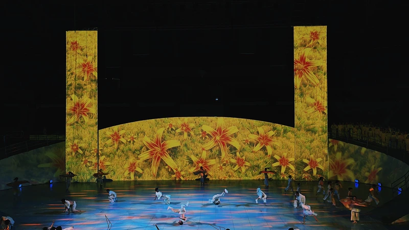 結合古謠、原民舞蹈、流行街舞與現代舞的奇幻舞劇