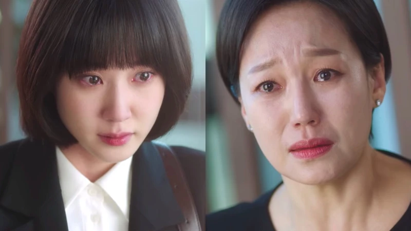 英禑與親生母親相認