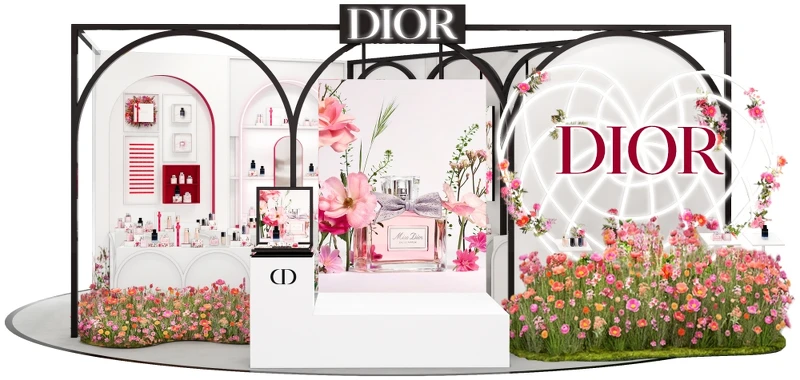 迪奧Miss Dior愛戀七夕限定活動。