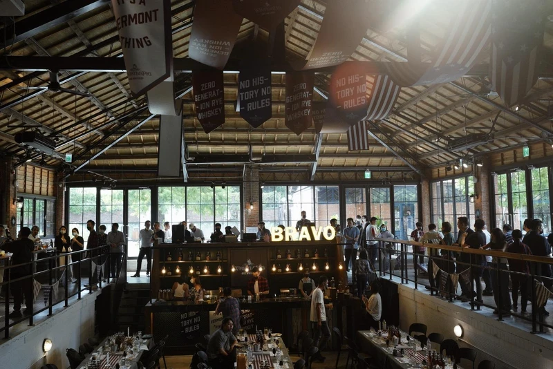 「口哨豬 WHISTLEPIG」台灣上市發表會。