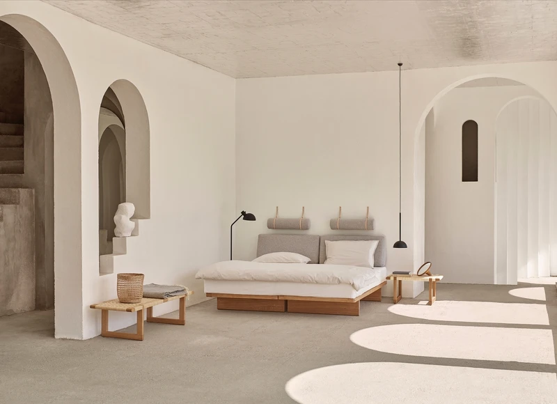 使用色彩表現空間也是居家風格的選擇之一。 使用色彩表現空間也是居家風格的選擇之一。