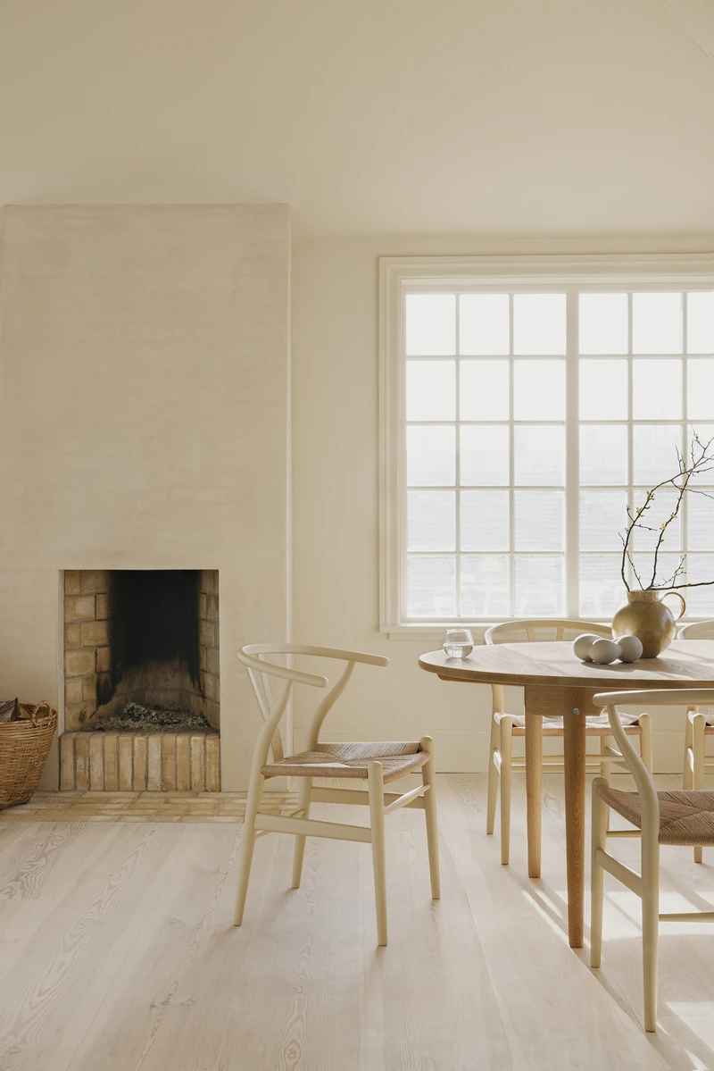 亞麻色柔和色調為空間增添一股清新氣息。 亞麻色柔和色調為空間增添一股清新氣息。