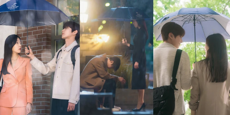 《為何是吳秀才》黃寅燁和徐玄振三次撐傘戲 心境大不同 《為何是吳秀才》黃寅燁和徐玄振三次撐傘戲 心境大不同