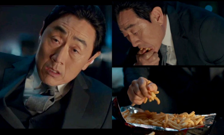 《為何是吳秀才》崔太國自殺戲,類蝦味先太搶眼! 《為何是吳秀才》崔太國自殺戲,類蝦味先太搶眼!