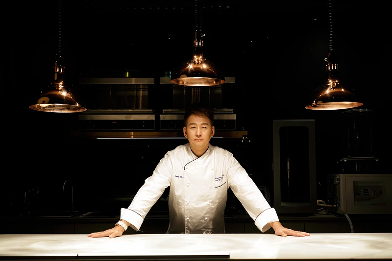 Jimmy陳溫仁主廚。