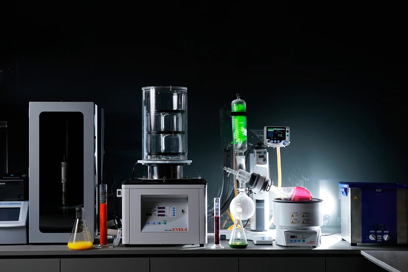 將研究實驗室專用的高階儀器植入廚房設備中。