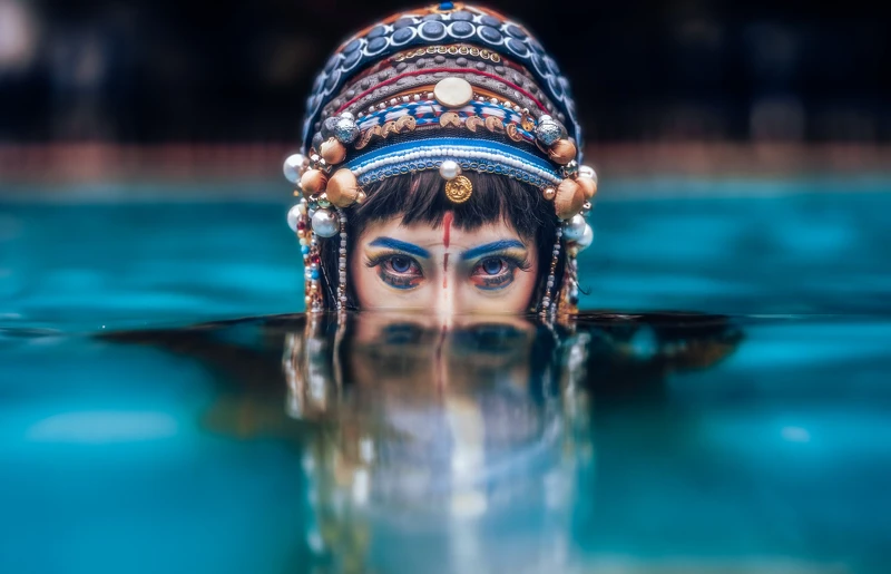 菲律賓攝影師JAO打造水妖造型 菲律賓攝影師JAO打造水妖造型