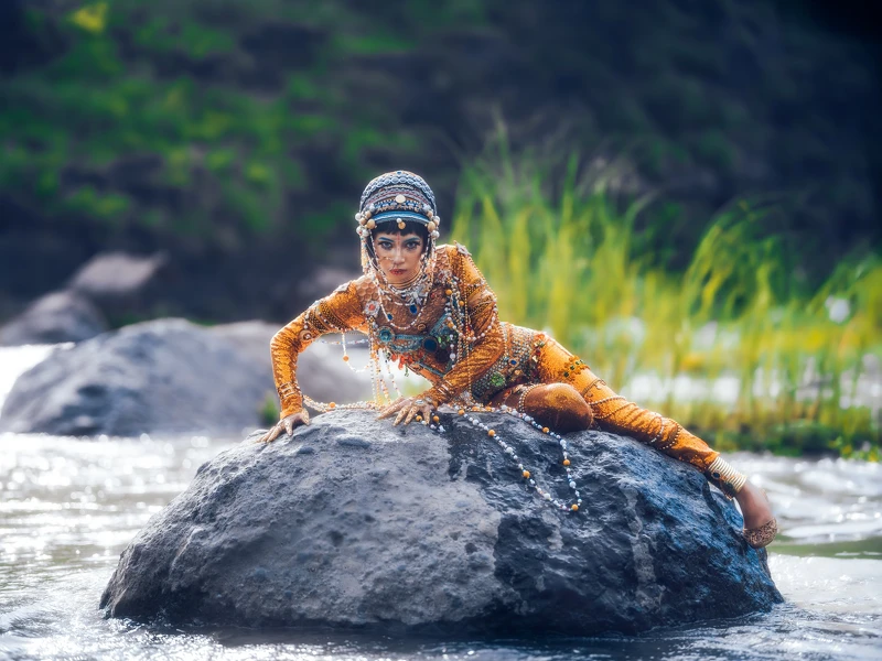 菲律賓攝影師JAO打造水妖造型 菲律賓攝影師JAO打造水妖造型