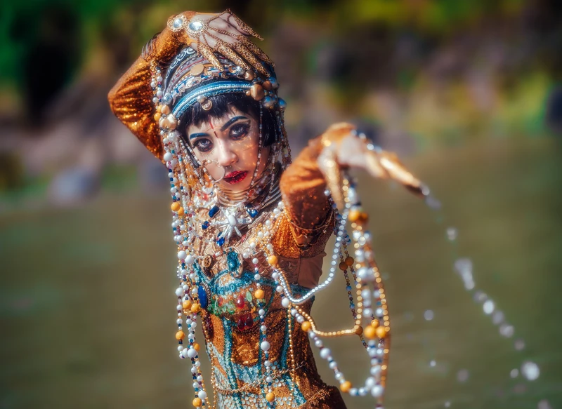 菲律賓攝影師JAO打造水妖造型 菲律賓攝影師JAO打造水妖造型