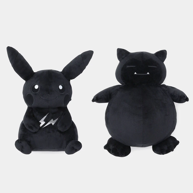 L尺寸黑魂皮卡丘、卡比獸，售價5200元